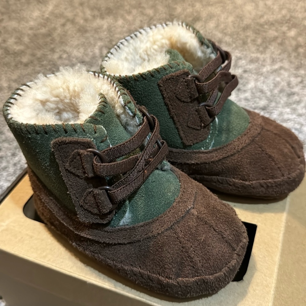 Boy Ugg Booties